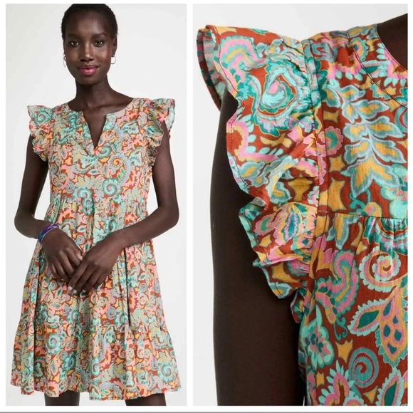 Roller Rabbit Pippa Print Swing Dress - Picture 3 of 5